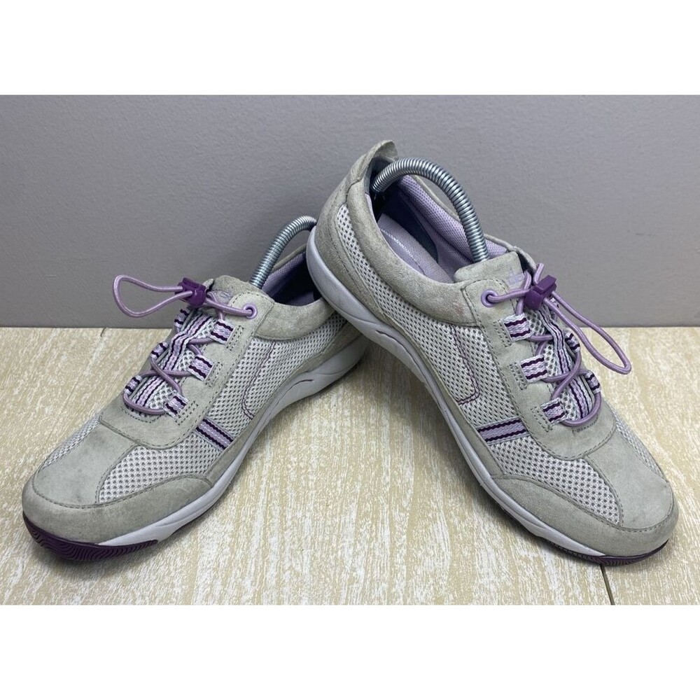 Dansko Helen Women's US 9  EU 40 4503944949 Gray and Purple Suede Sneakers